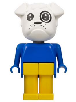 Lego Fabuland fab2d Boris Bulldog